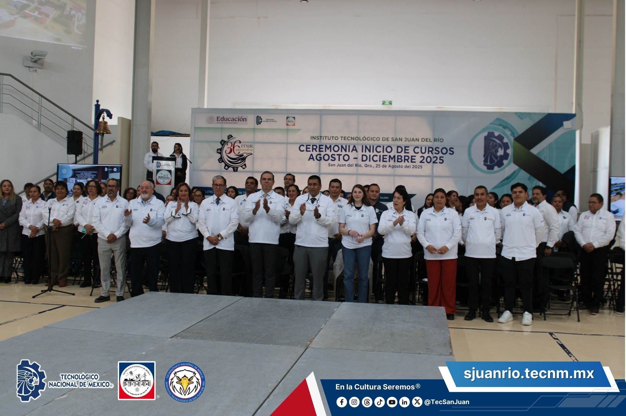 Ceremonia de Inicio de Cursos 2025