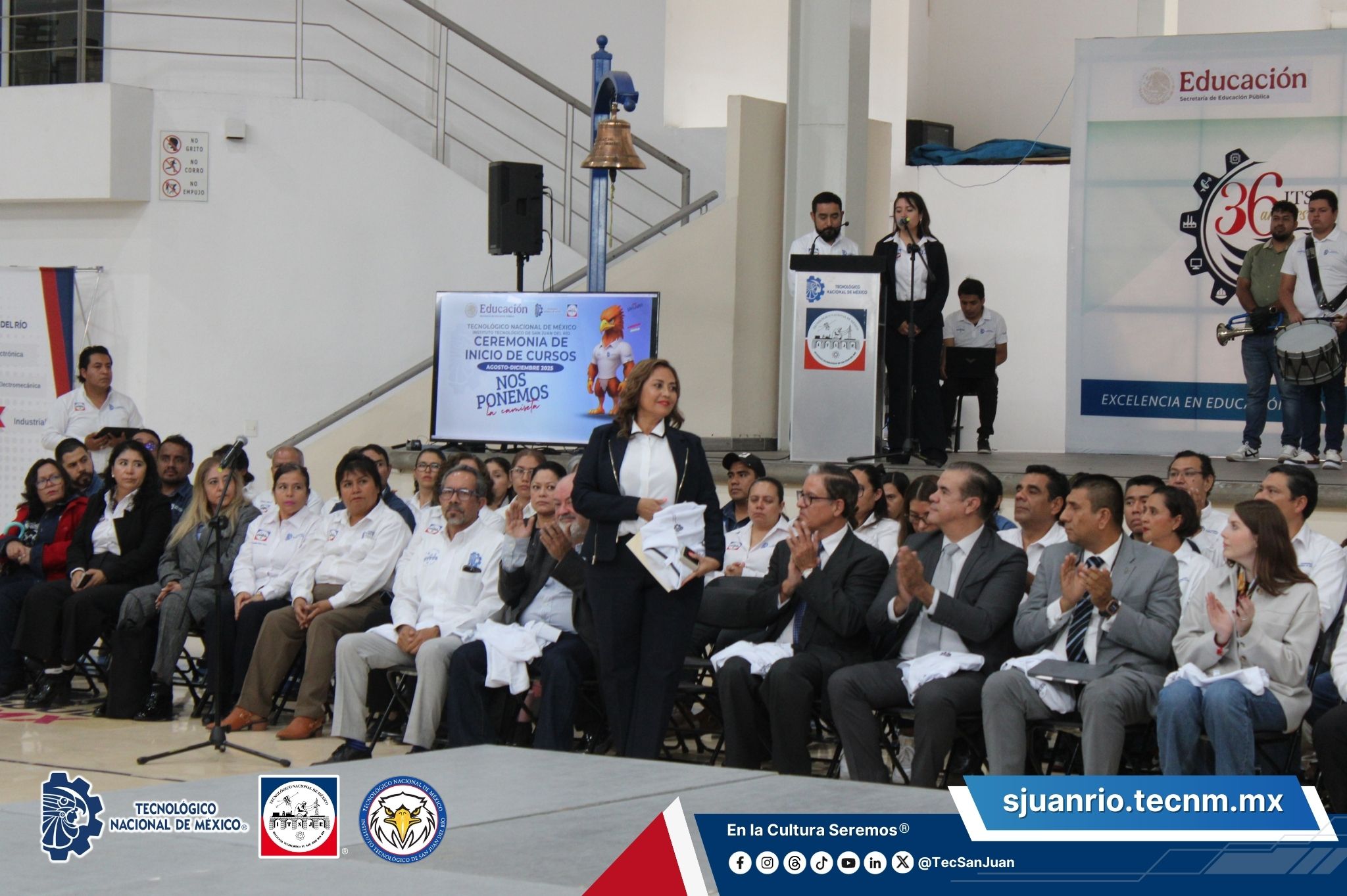 Ceremonia Inicio de Cursos